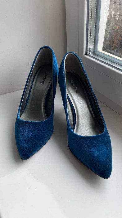 Туфли лазурные 37р