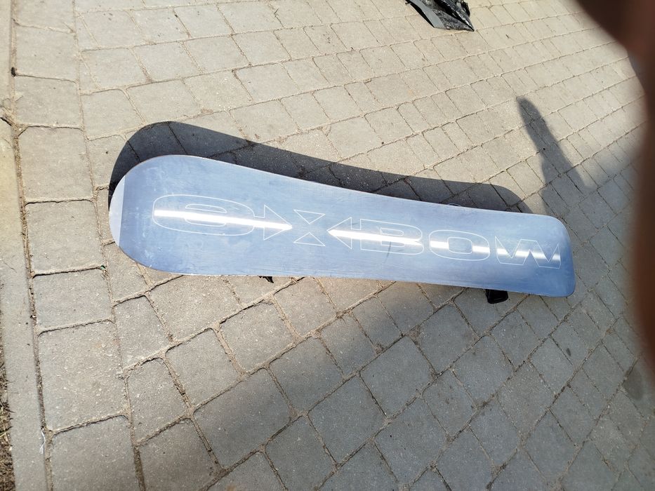 Deska snowboardowa Oxbow