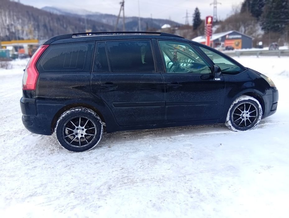 Citroen C4 Picasso 2009 1.6 дизель