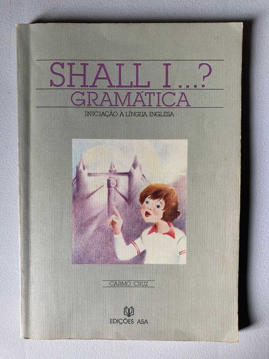 Gramática de Iniciação à Língua Inglesa, de Carmo Cruz