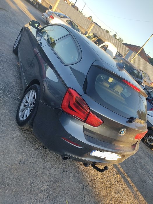 Peças Bmw 114d F21 F20motor B37D15A frente completa, kit de airbags a