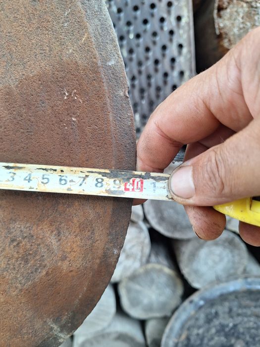 Диск відрізний до плуга.