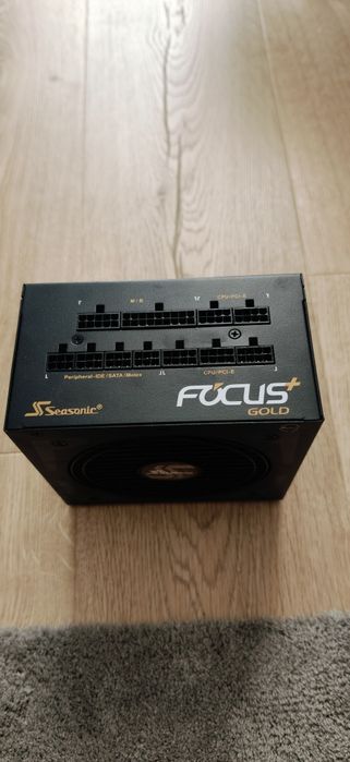 Seasonic 550w Focus plus gold 80