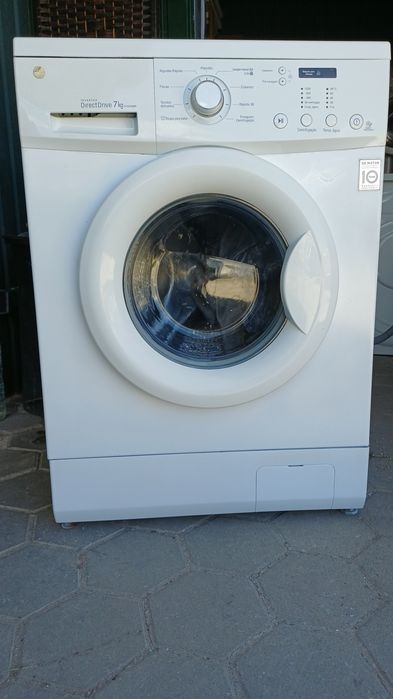 Maquina lavar roupa lg 7kg A++