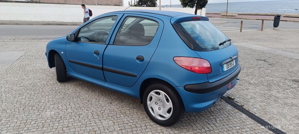 Peugeot 206  1.1  gasolina