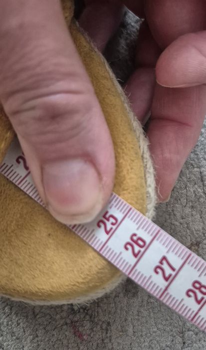 Mohito sandały espadryle na koturnie zamszowe r. 40