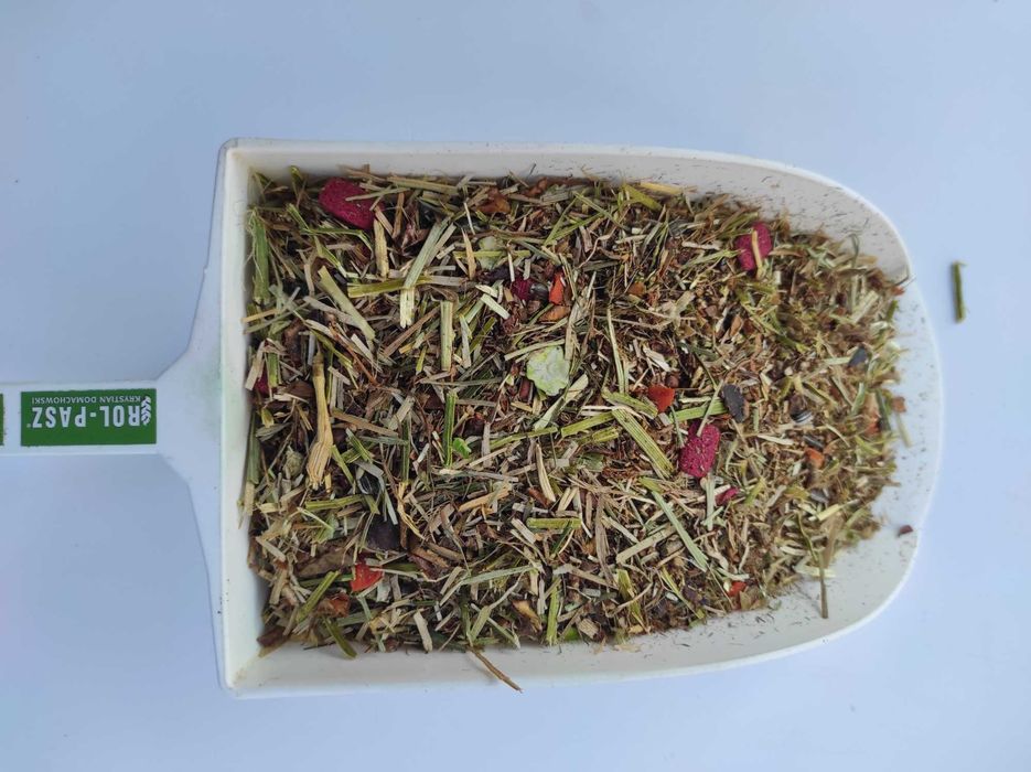 Pasza dla koni sieczka lucerna wytłkoi z jabłek Pure Nature dla koni