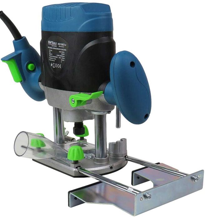 KRAFT&DELE Frezarka Górnowrzecionowa Do Drewna 6-8mm 1900w KD1683-z