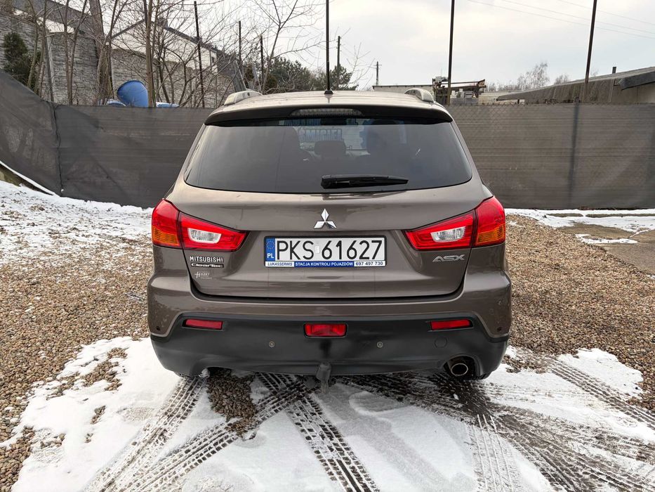 Mitsubishi ASX 1.6 benzyna 2012r. PANORAMICZNY DACH!