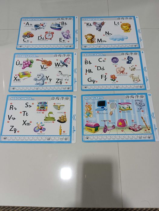 Jogo didático Etouch Júnior - Aprendo o Abecedário
Educa