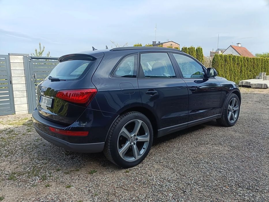 Audi Q5 Jasna Tapicerka , Kamera Cofania ,  Niski Przebieg , 20"Felgi
