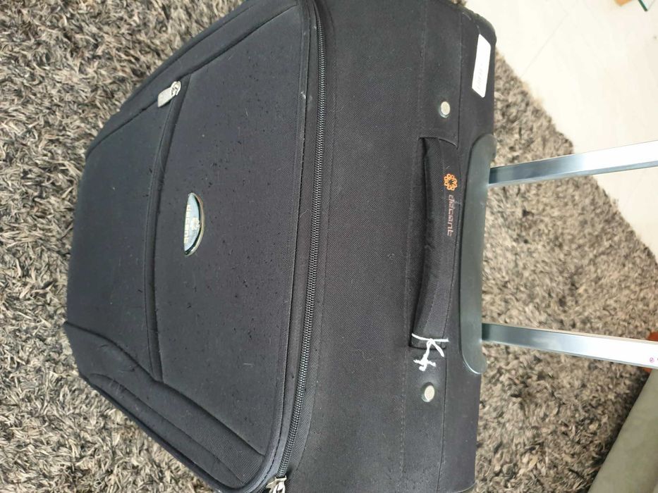 Mala de preta de viagem