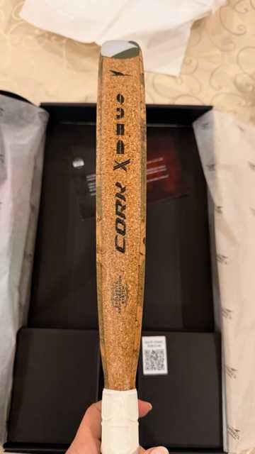 Raquete padel cork extreme irmaos Deus