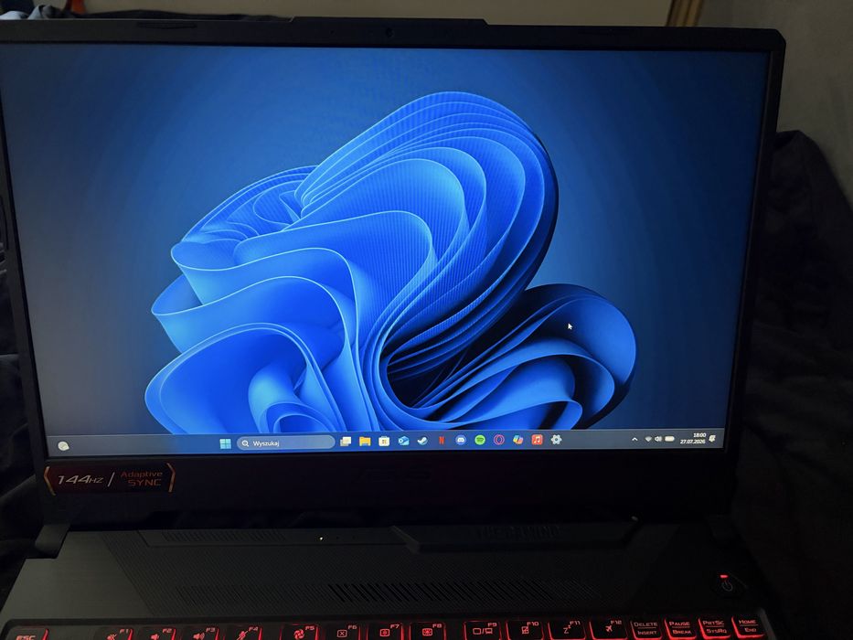 ASUS TUF Gaming F15 RTX 3060 i5 16GB RAM 512GB SSD