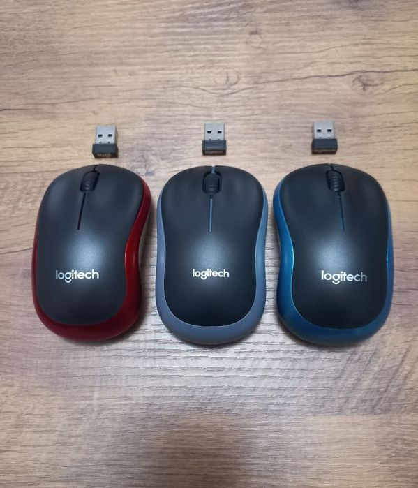 Нова бездротова мишка Logitech M185