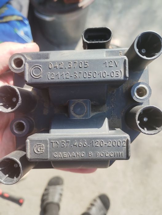 Модуль катушка запалювання ваз 2110