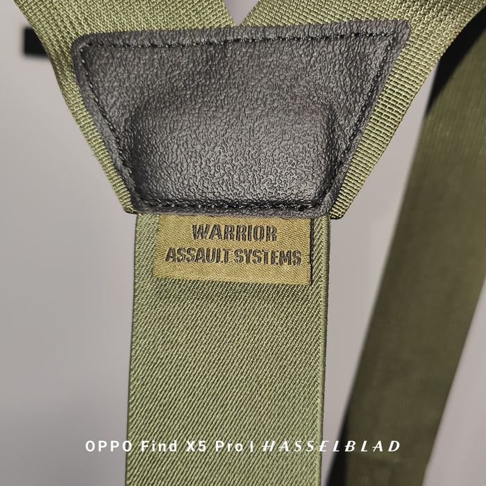Nieużywany plate carrier i battle belt