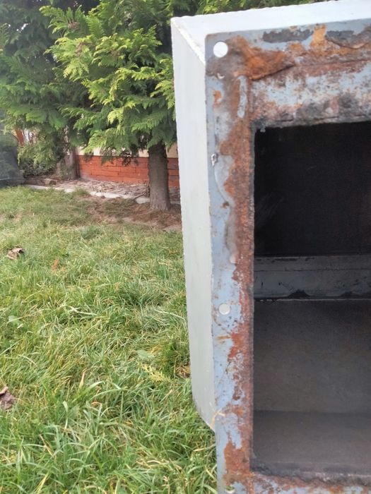 Kosz na ekogroszek