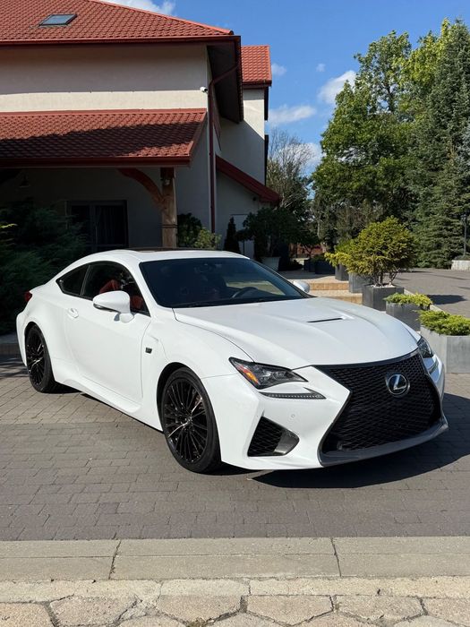 Lexus RC Lexus RC F 5.0 V8  RCF / Okazja !