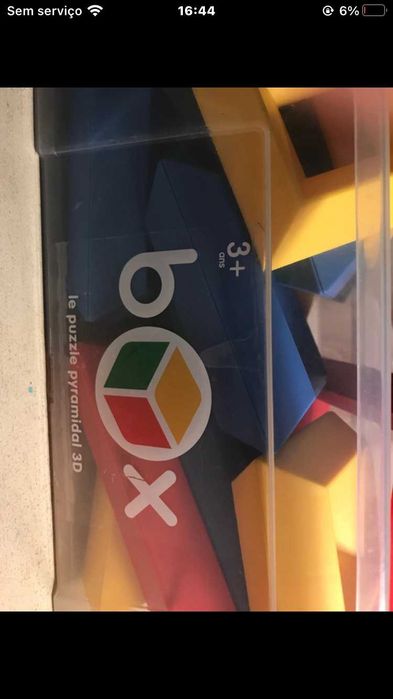 box puzzle piramidal 3D