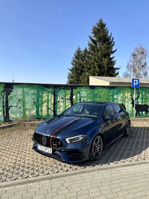 Mercedes a45s AMG Polski salon