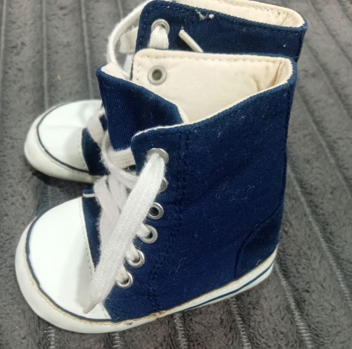 Дитячі кеди(пінетки)високі