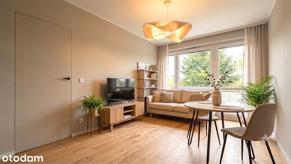 Jasne mieszkanie 2 pokoje 35,86m² Balkon 2 piętro Os Młodości Chrzanów