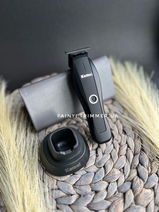 ‼️РОЗПРОДАЖ‼️Тример Kemei EasyCut для стрижки бороди голови окантовки