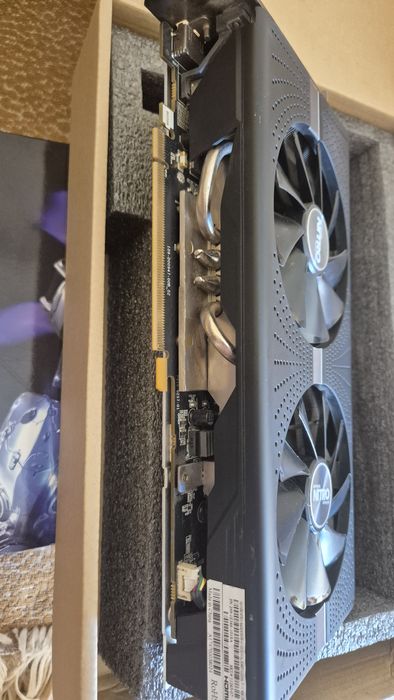 Продам відеокарту Radeon RX 580 4GB / ddr5 nitro+