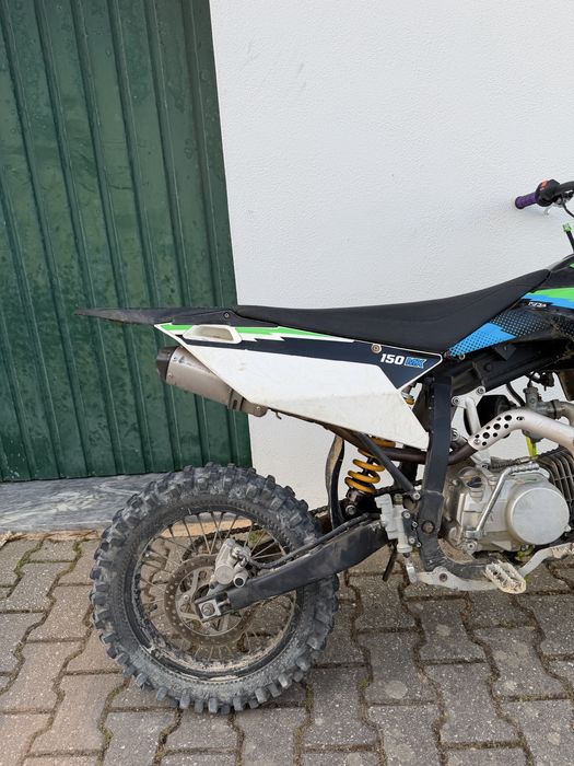 Pit bike ycf 150
