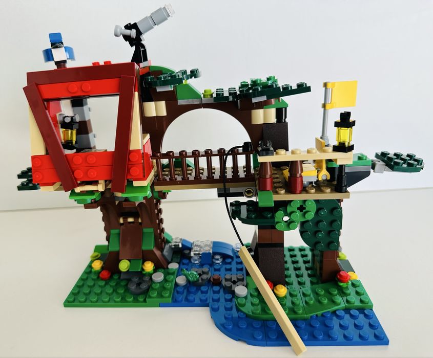 LEGO Creator 31053 Casas da Árvore para fazer 3 casas