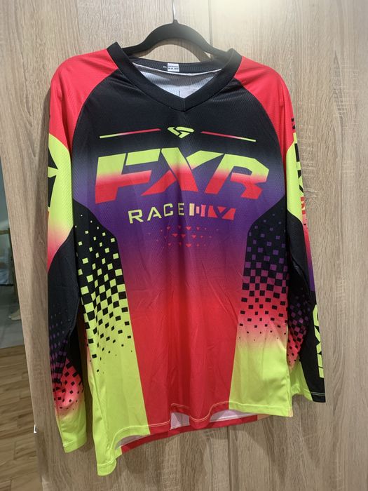 Camisola Motocross FXR NOVA