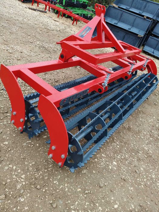 Duży ciężki wał podwójny dociskowy 3m duża średnica PRODUCENT