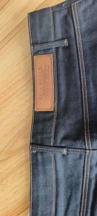 Spódnica jeans Zara r 38