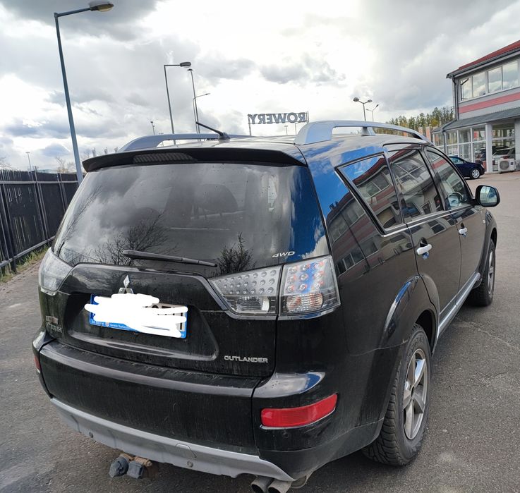 Mitsubishi Outlander II 2.0 DI-D 2008 140 KM