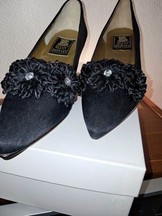 Par de sapatos italianos Bellen Donate