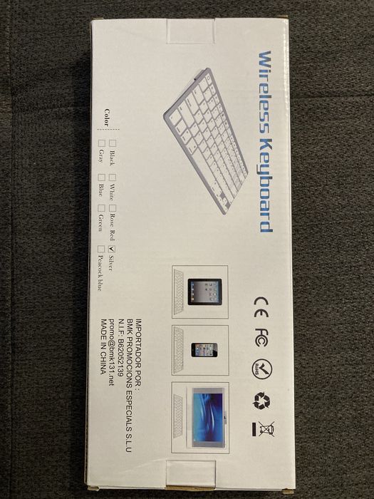 Mini Wireless Keyboard64283834694657121