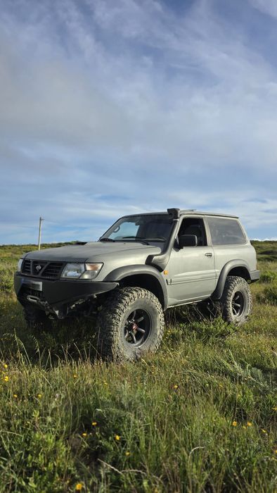 Nissan Patrol GR M57 Averbado
