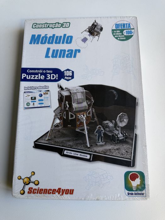 Excelente Construção 3D - Módulo Lunar