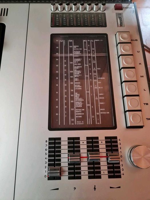 Grundig Studio 2040 HiFi Quadro DUAL 1228 | Vinil Anos 70 | Vintage