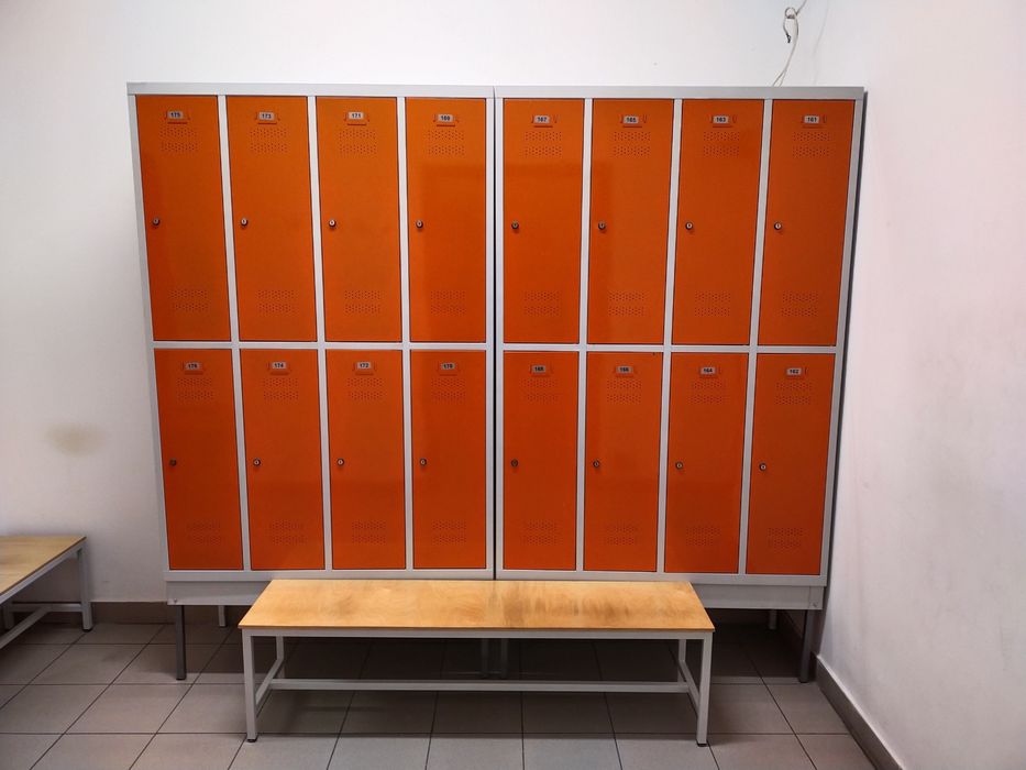 Szafka BHP pracownicza dla 8 osób