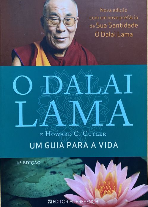 Livro “Um guia para a vida” O Dalai Lama