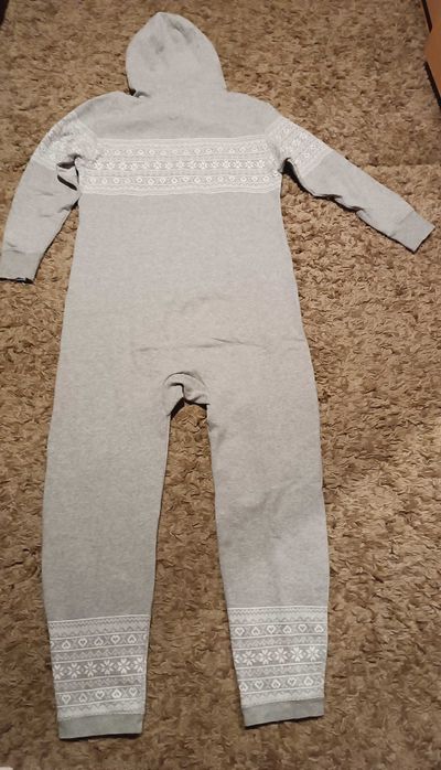 Kombinezon pajac piżama dresowa BODY "L" Unisex
