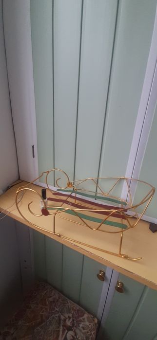 Продам советские новогодние интерьерные саночки