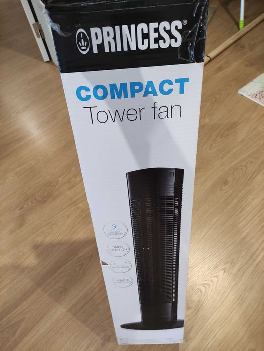 Coluna de Ar PRINCESS 350001 (3 velocidades - 50 W)