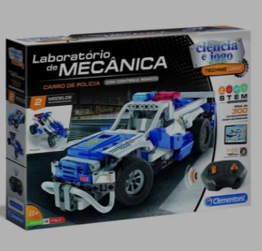 Brinquedos Educativos Clementoni - Carro da Polícia