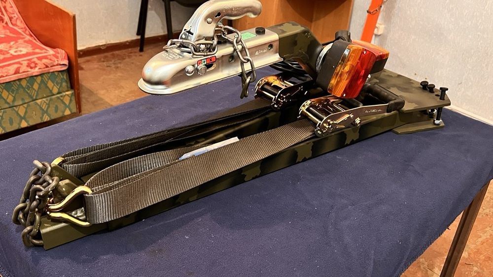 Жорстка сцепка для легкових автомобілів