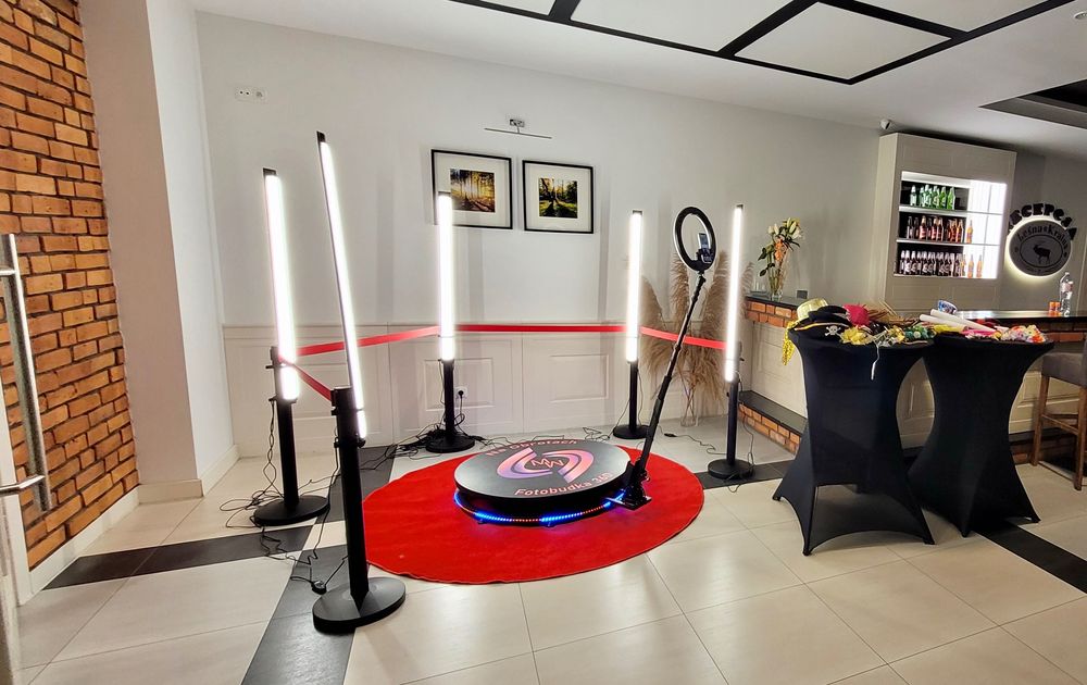 Fotobudka 360 i Telefon życzeń