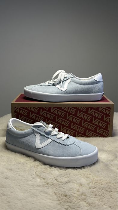 Buty Vans Sport Low Baby Blue/White
