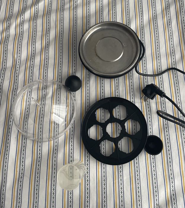 Cozedor de Ovos como nova